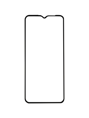 Захисне скло Gelius Full Cover Ultra-Thin 0.25mm для OPPO A17k глянсове Black