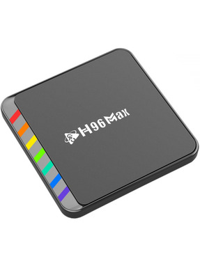 Медіаплеєр H96 MAX W2 4GB/64GB