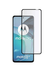 Захисне скло PowerPlant Full Screen для Motorola Moto G72 Глянсова BOX глянсове (GL602749) Black