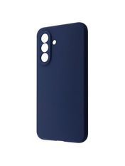 Чохол Wave Full Silicone Cover для Samsung Galaxy A26 Midnight Blue