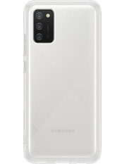 Чохол Samsung Soft Clear Cover для Samsung Galaxy A025 A02s Transparent (EF-QA025TTEGRU) Transparent