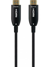 Кабель передачі відео Cablexpert v.2.1 HDMI to HDMI 15 15m Black (CCBP-HDMI8K-AOC-15M-EU)