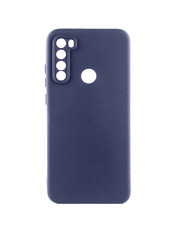 Чохол GETMAN Liquid Silk Full Camera для Xiaomi Redmi Note 8T Midnight Blue Midnight Blue (6903752814)