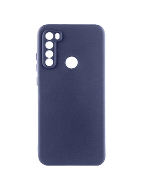 Чохол GETMAN Liquid Silk Full Camera для Xiaomi Redmi Note 8T Midnight Blue (6903752814)