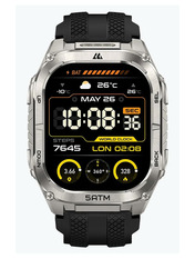 Смарт-годинник Kospet TANK M4C Silver 50mm Silver