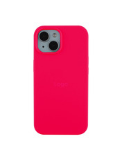Чохол Silicone Case Silicon Case для Apple iPhone 15 Shiny Pink Shiny Pink (6927814053)