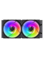 Процесорний охолоджувач GameMax IceBurg 240 Infinity Black