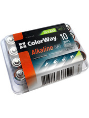 Батарейка ColorWay Alkaline Power AAA Alkaline 24 24шт (CW-BALR03-24PB)