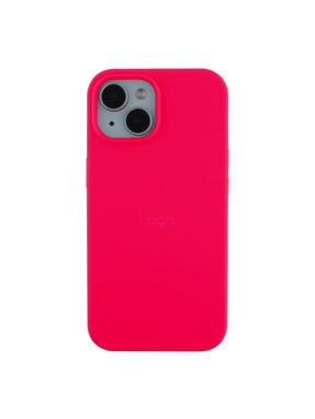 Чохол Silicone Case Silicon Case для Apple iPhone 15 Shiny Pink (6927814053)