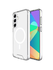Чохол Space Case для Samsung Galaxy G721 S24 FE Transparent