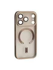 Чохол SHINING Camera MagSafe для Apple iPhone 17 Pro Natural Titanium