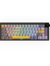 Клавіатура Ajazz AK650-FF-BGY Flying Fish Switch (AK650-FF-BGY) Black