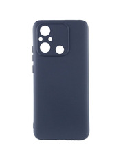 Чохол Ummi Silicone Cover Lakshmi Full Camera (AA) для Xiaomi Redmi 12C/Poco C55 Midnight Blue Midnight Blue (6938105724)