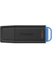USB накопичувач Kingston DT Exodia G2 128 ГБ USB 3.2 Black/Blue 128GB Black/Blue (DTXG2/128GB)