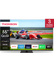 Телевізор Thomson QG7C14 55" 55" Smart TV Black (55QG7C14)