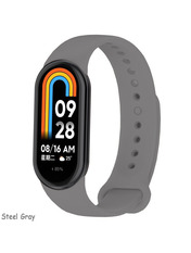 BeCover Mi Band 8 Сірий Grey (709397)