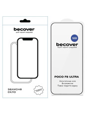 Захисне скло BeCover 10D для Poco F8 Ultra глянсове (714764) Black