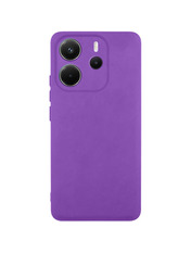 Чохол Silicone Case Lakshmi Full Camera для Xiaomi Redmi Note 14 4G Purple