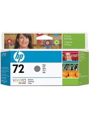 HP 72 Grey  (C9374A) Grey