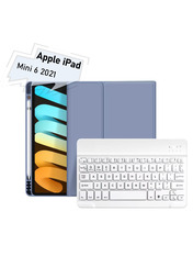 Чохол BeCover Smart Case Apple iPad mini 6 2021 Фіолетовий Purple (712991)