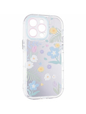 Чохол Mirror Case для Apple iPhone 15 Pro Max flowers flowers (6983170245)