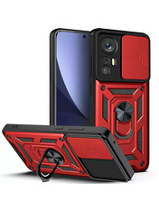 Чохол Camshield Serge Ring Magnet для Xiaomi Mi 12 Lite Red