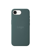 Чохол Silicone Case with MagSafe для Apple iPhone 17e Green Green (6927810354)