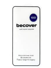 Захисне скло BeCover 10D для Samsung Galaxy А37 SM-A376 глянсове (714917) Black