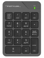 Клавіатура A4Tech FBK21C Gray