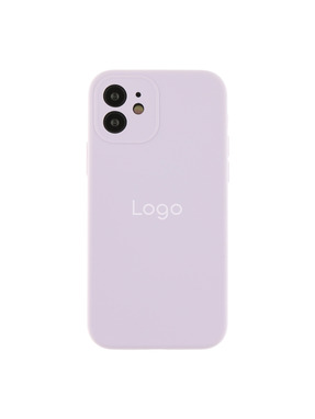 Чохол Silicone Case Full Size with Frame для Apple iPhone 12 Lilac Purple (6938175204)