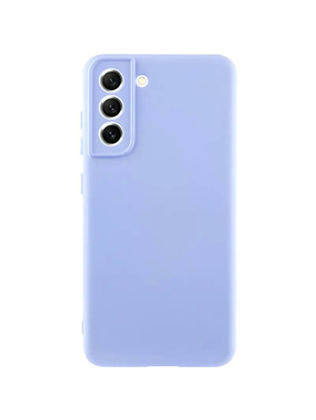Чохол GETMAN Liquid Silk Full Camera для Samsung Galaxy S906 S22+ Light Purple (6901728354)