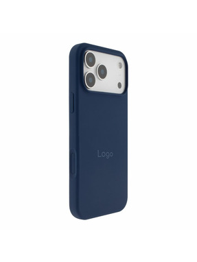 Чохол Silicone Full Case Open Cam для Apple iPhone 17 Pro Dark Blue