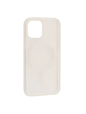 Чохол CLEAR MAGNETIC (Color Slim MagSafe) BOX для Apple iPhone 16 Pro White White (6907418352)