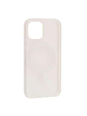 Чохол CLEAR MAGNETIC (Color Slim MagSafe) BOX для Apple iPhone 16 Pro White (6907418352)