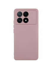 Чохол Silicone Cover Silicone Case Lakshmi Full Camera для Xiaomi Poco X6 Pro Pink Sand