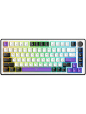 Клавіатура Hator Hellyberry HK75 Mechanical Linear White/Violet