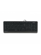 Клавіатура A4Tech Fstyler FK10Q Grey