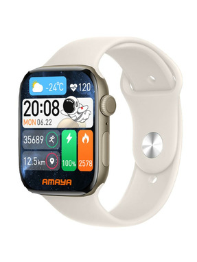 Смарт-годинник Amaya X10 Pro Smart sports watch (call version) 45mm Starlight