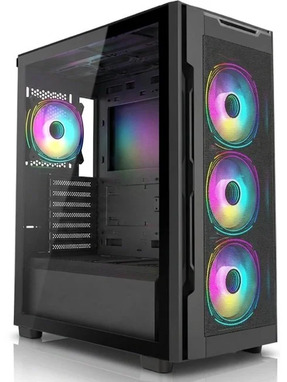 Корпус Frontier Uriel UR16A F Midi-Tower Black