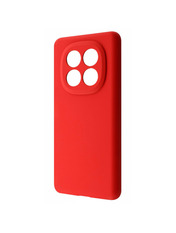 Чохол Wave Full Silicone Cover для Xiaomi Redmi Note 15 Pro 4G Red Red (6905813724)