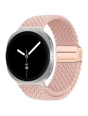 ArmorStandart Braided Solo Loop (20x113 mm) Samsung Galaxy Watch 8 / 8 Classic Рожевий Rose Gold (ARM87356)