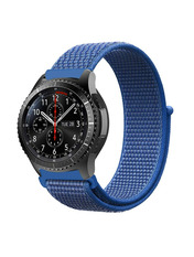 BeCover Nylon Style Huawei Watch GT/GT 2 46mm/GT 2 Pro/GT Active/Honor Watch Magic 1/2/GS Pro Blue (705874)