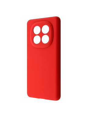 Чохол Wave Full Silicone Cover для Xiaomi Redmi Note 15 4G/5G/Poco M8 Red (6951840273)
