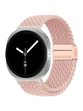 ArmorStandart Braided Solo Loop (20x113 mm) Samsung Galaxy Watch 8 / 8 Classic Rose Gold (ARM87356)