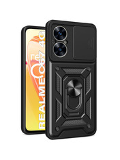 Чохол BeCover Military для Realme C67 4G Black Black (710707)