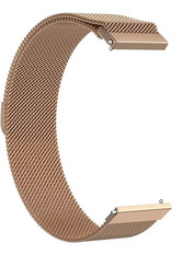 BeCover Milanese Style Xiaomi Amazfit/Samsung 22 mm Золотистий Gold (707762)