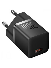 Мережевий зарядний пристрій Baseus GaN5 Відсутній Black 30 (1 USB-C) 30W Black (CCGN070401) 1 USB-C
