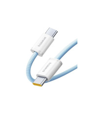 Кабель синхронізації Baseus  Dynamic 4Type-C to Type-C Blue 1 100W 1m Blue (P10381400311-00)
