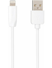 Кабель синхронізації Gelius GP-UC117 USB to Lightning 12W 1m White (85161)