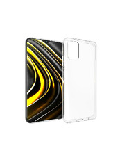 Чохол BeCover Matte Case Full Camera для Xiaomi Poco M3 Transparent (705653)